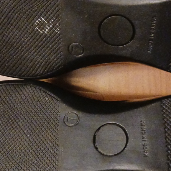 Bellini "Bobcat" Tan Leather Animal Print Loafers in Size 7M - Picture 12 of 12